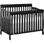 Dream On Me Ashton 5-in-1 Convertible Crib - Black