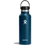 Hydro Flask 18 oz Standard Mouth Flex Cap, Indigo