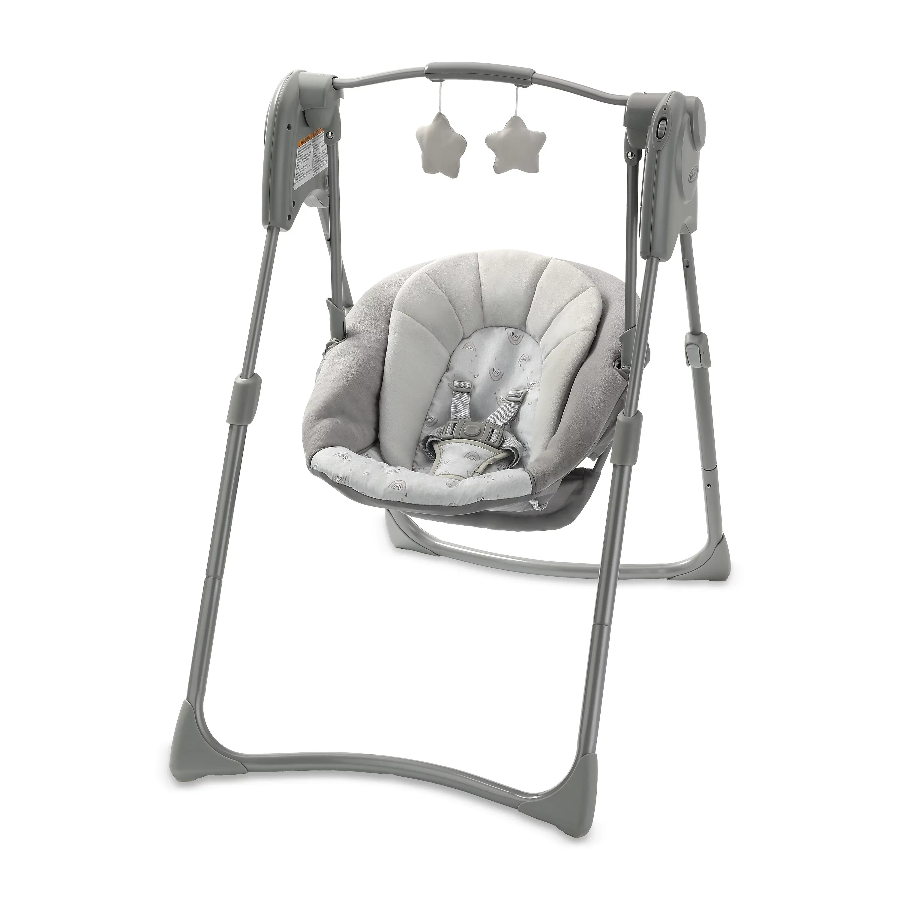 Graco Slim Spaces Compact Baby Swing