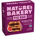 Natures Bakery Whole Wheat Bar, Fig, 6 Count