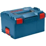 BOSCH 10" X 14" X 17-1/2" Stackable L-Boxx Tool-Storage Case