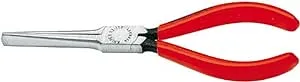 Knipex Tools LP - 3301160 6-1/4" Duckbill Pliers, Plastic Grip, Orange