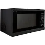 Sharp SMC1461HW 1.4 Cu ft. White Countertop Microwave Oven