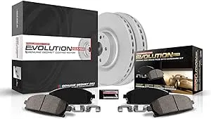 Power Stop Z17 Evolution Plus GEOMET Coated Brake Kits