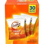 Goldfish Cheddar Crackers Snack Pack MultiPack Box - 30oz/30ct