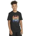 Boys adidas Big Football Short Sleeve T-Shirt