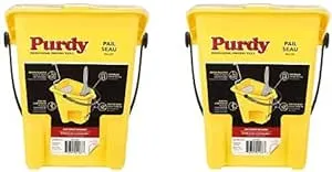 Purdy Painter's Pail, yellow (14T921000) (Pack of 2)