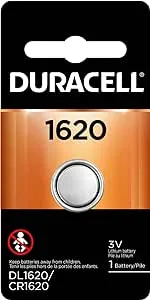 Duracell Lithium Coin Battery 1620