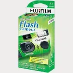 Fujifilm QuickSnap Flash 400 Disposable Camera