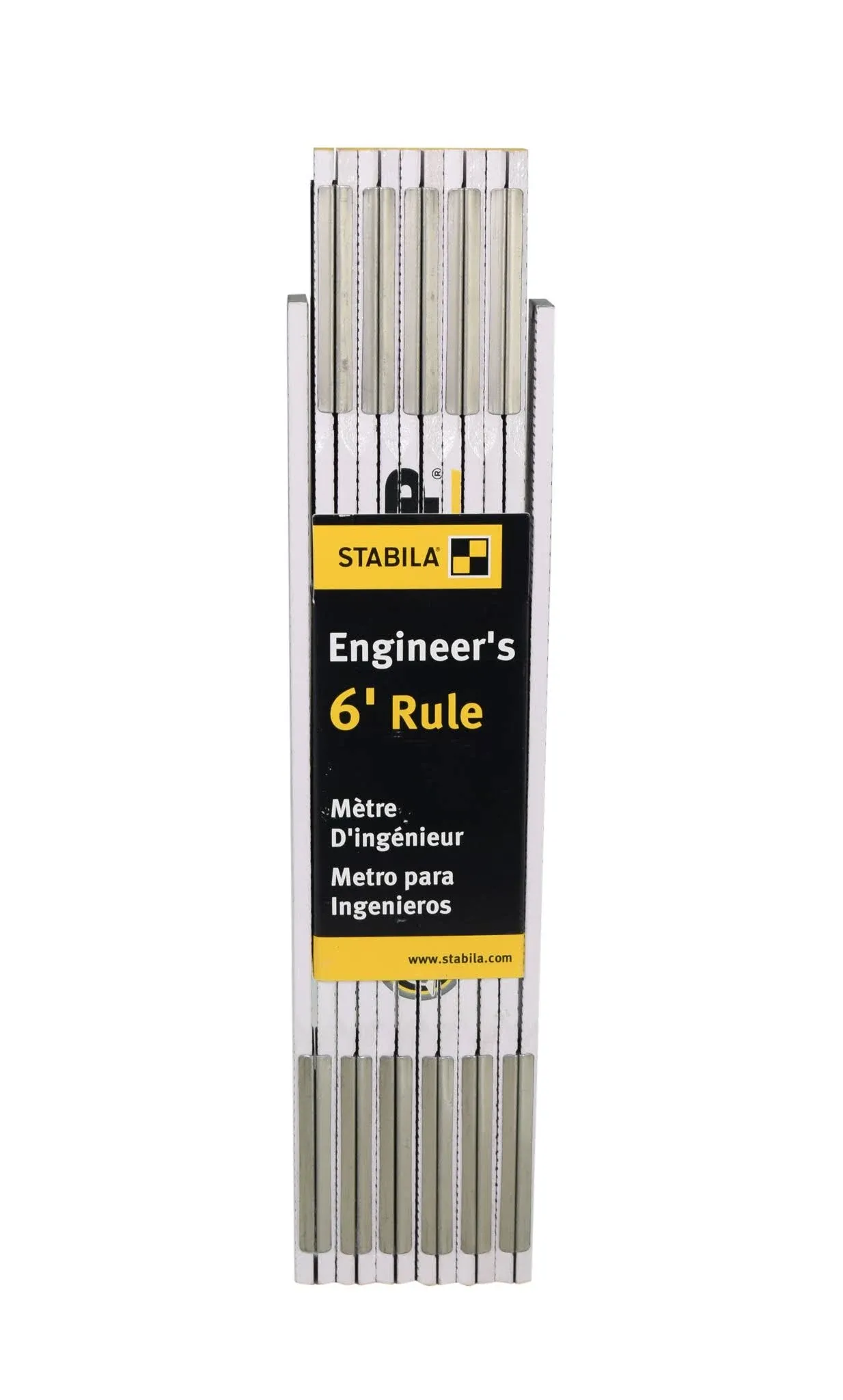 Stabila 80015 Folding Ruler - Engineers Scale