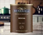 Ghirardelli 3.12 lb. Mocha Frappe Mix