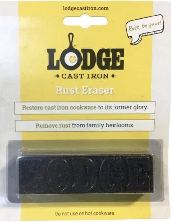 Lodge Rust Eraser | Lodge Cast Iron