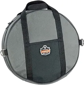 ergodyne Arsenal 5888 Gray 2 Compartments Cable Organizer, 13.5 x 13.5 x 3.5 inch