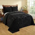 Better Trends Ashton Medallion 100% Cotton Bedspread