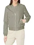 Women's Levi's Diamond Quilted Bomber Jacket, Size: Large, Sea Green