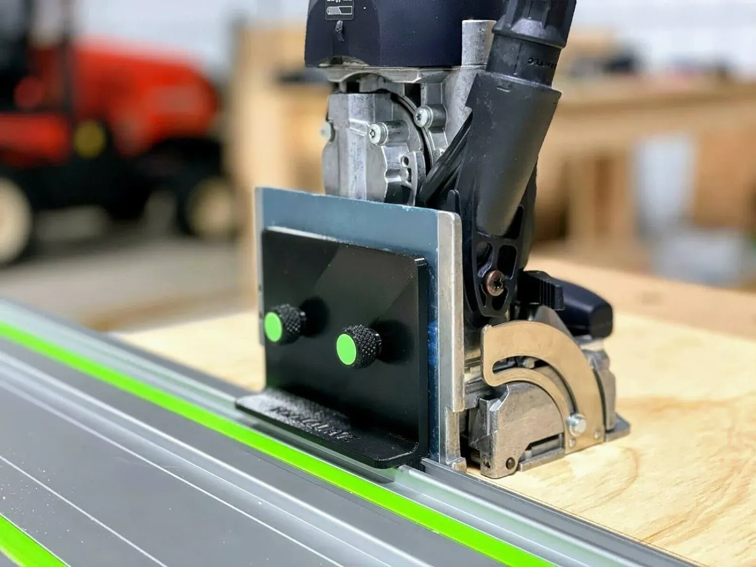 DomiRail Rail Connector Compatible With Festool Domino