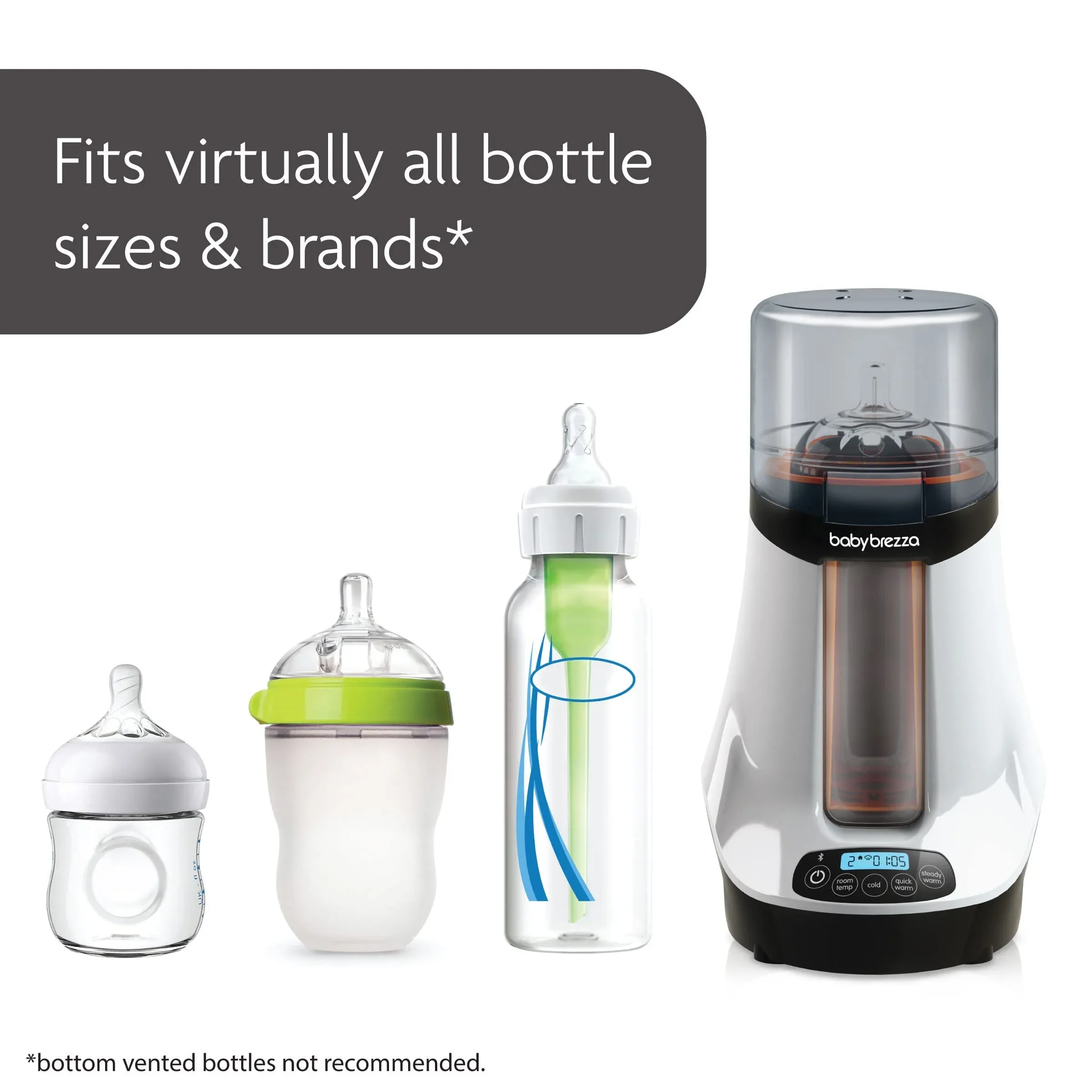 Baby Brezza Safe & Smart Bottle Warmer