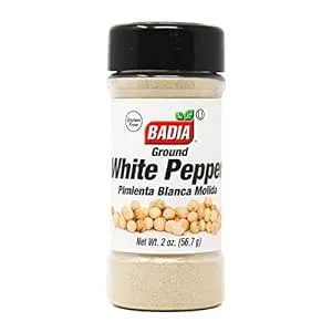 Badia Ground White Pepper