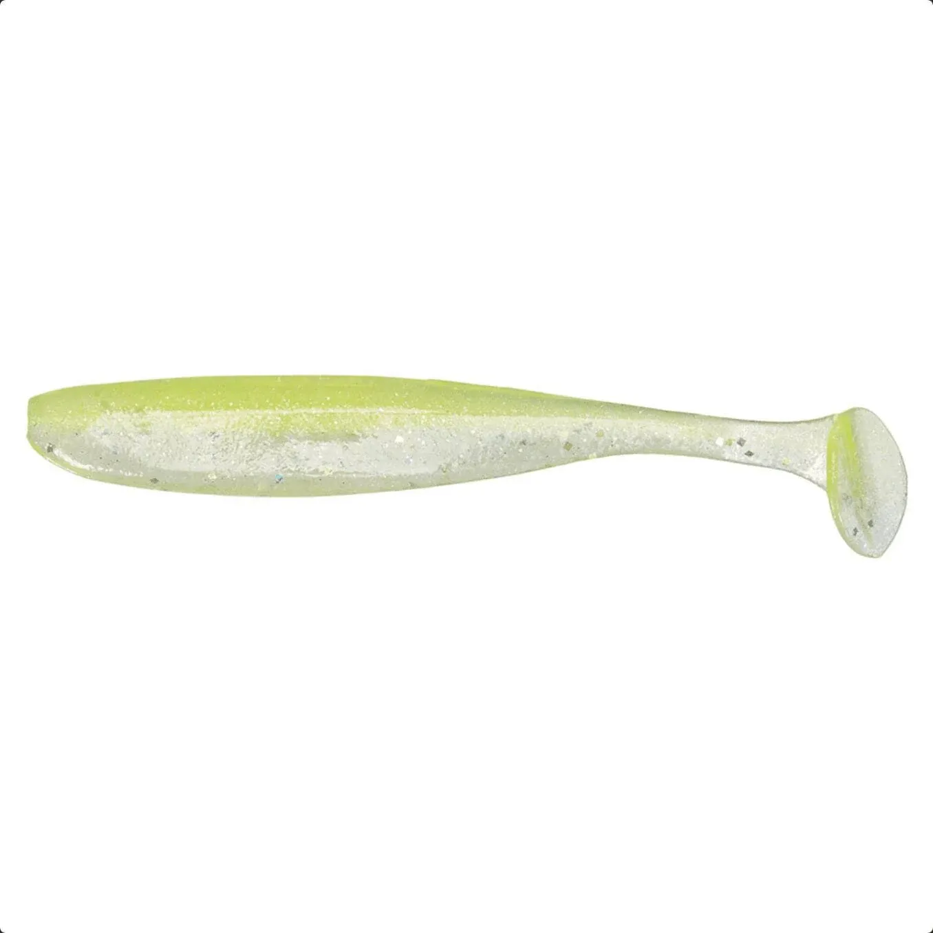 Keitech Easy Shiner Chartreuse Shad / 4"