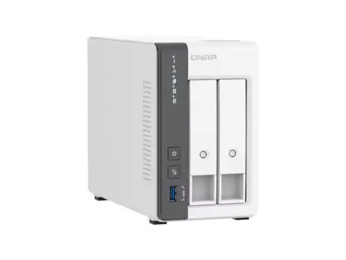 Qnap 285035 Nas Ts-216g-us Tower Nas 2bay Arm Cortex-a55 4gb Ddr4 2xsata 6gb S