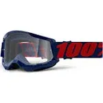 100% Strata 2 Goggles - Masego - Clear - 50421-101-09