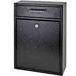 Mail Boss Olympus Drop Box High Security Locking Wall Mount