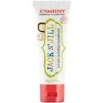 Jack N Jill Strawberry Natural Toothpaste 50 Gr