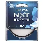 Hoya NXT Plus UV HMC Multi-Coated Slim Frame Glass Filter (82mm)