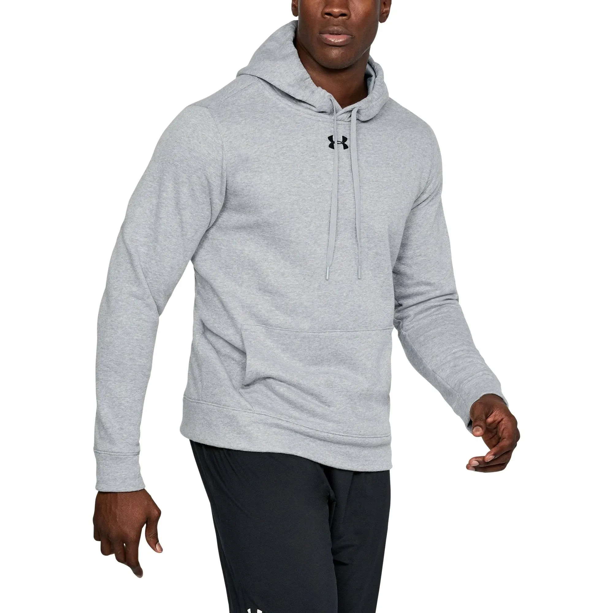 Under Armour Men's Hustle Pullover Hooded Sweatshirt