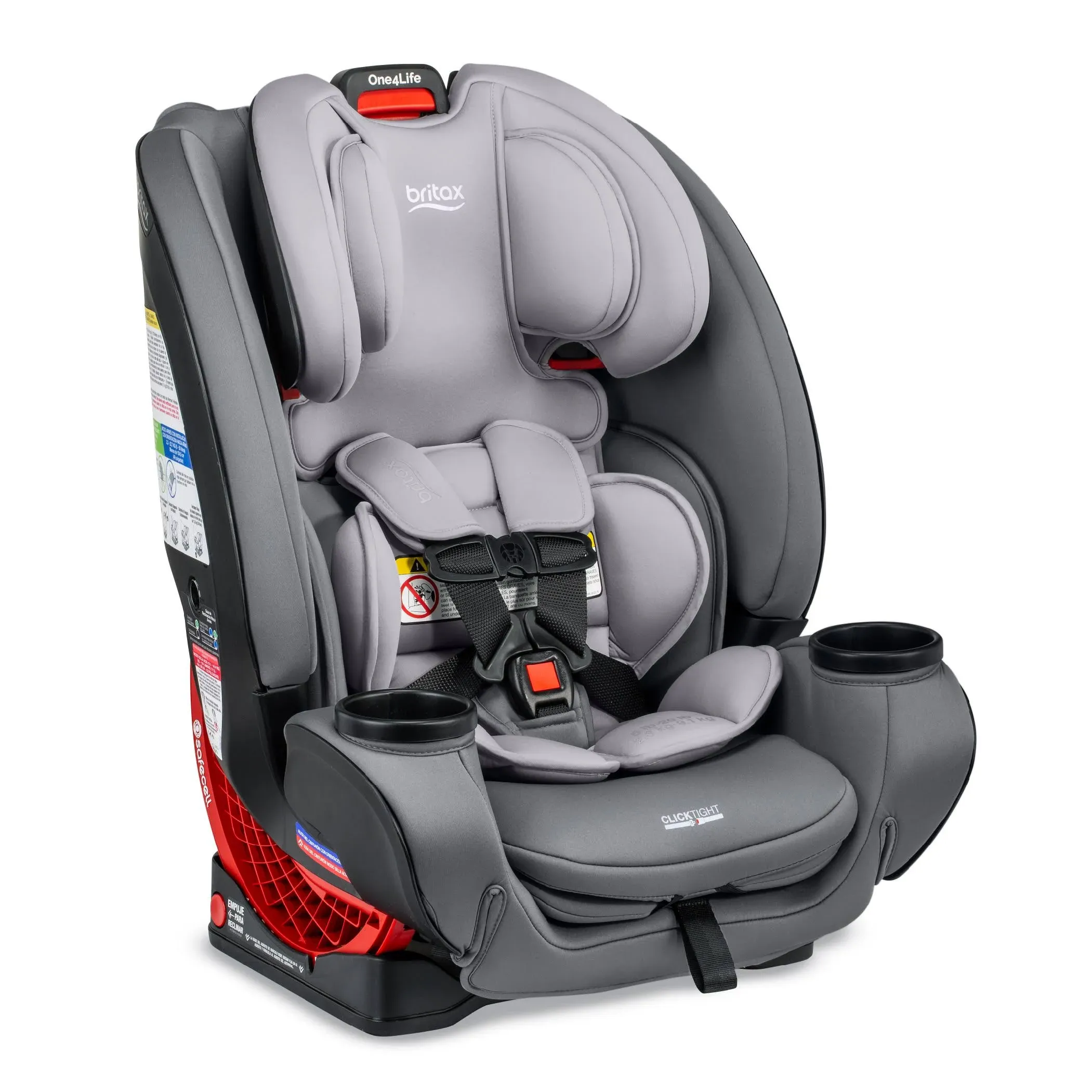 Britax One4Life ClickTight All-in-One Car Seat - Glacier Graphite