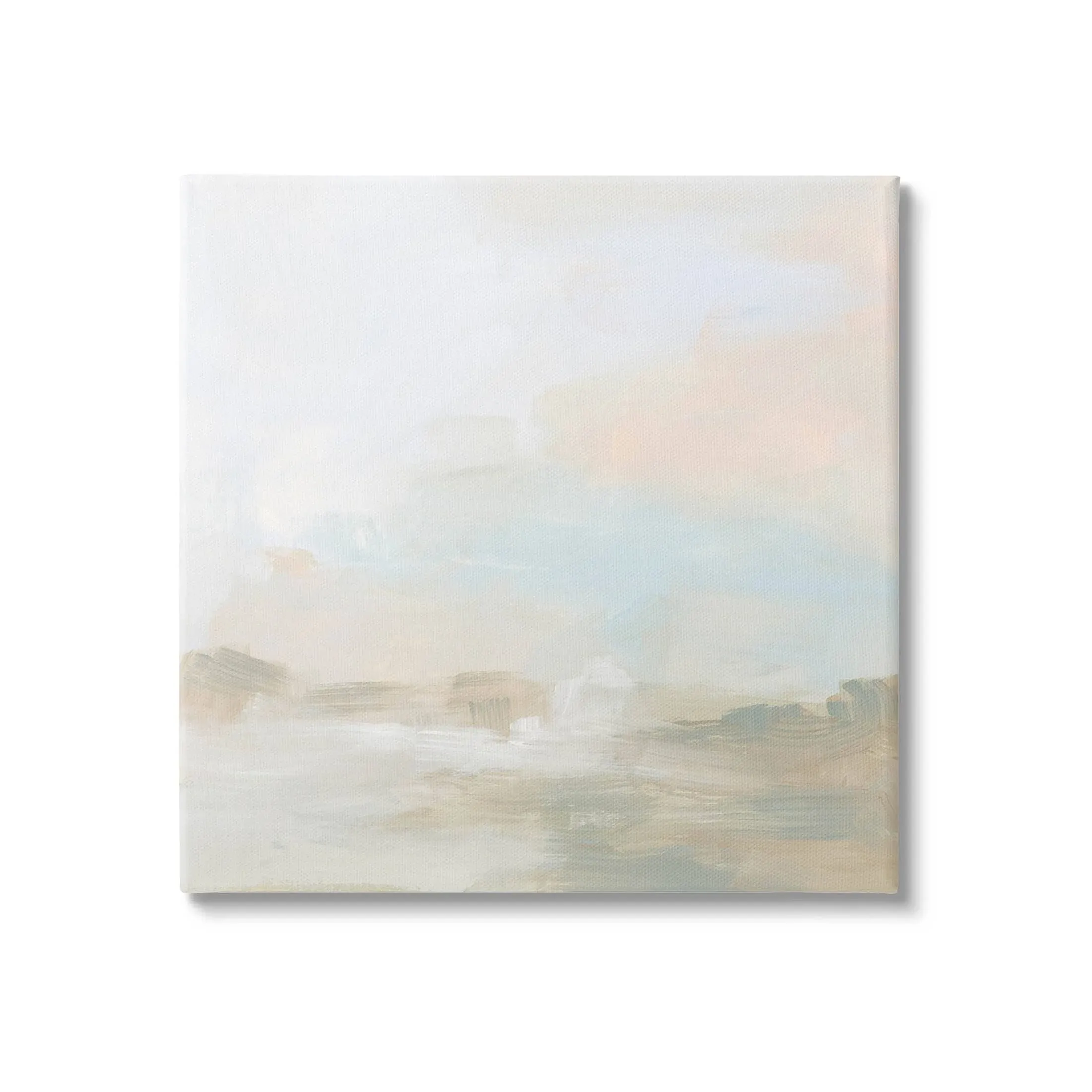 Stupell Industries Modern Neutral Landscape Abstract Canvas Wall Art, Design by June Erica Vess