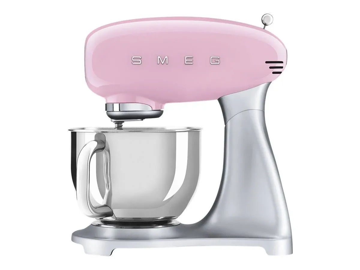 Smeg 50's Retro Stand Mixer (Pink)