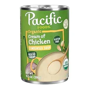 Pacific FOODS: Organic Cream of Chicken Condensed Soup, 10.5 oz