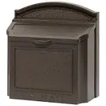 Whitehall Wall Mailbox - French Bronze