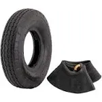 Marathon 2.80/2.50-4" Pneumatic (Air Filled) Hand Truck / Utility Cart Tire and Inner Tube