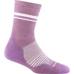 Darn Tough Women's Element Micro Crew Lightweight Running Socks, L / Violet by Gemplers