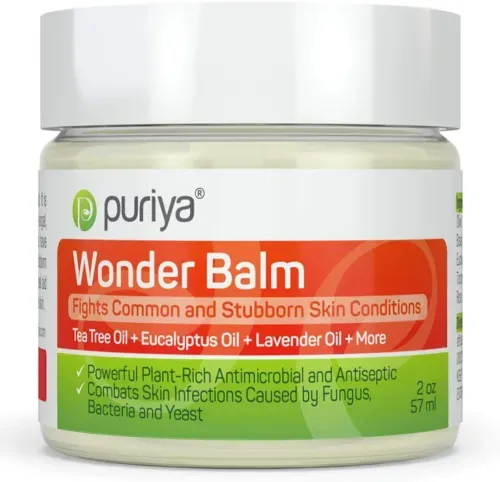 BEST Antifungal Balm, Natural formula for Athletes Foot, Ringworm, Jock Itch