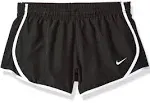 Nike Dri-Fit Tempo Big Kids' (Girls') Running Shorts Size M (Black)