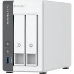 QNAP TS-216G 8tb NAS 2x4tb Toshiba MN Series HDD Drives Installed