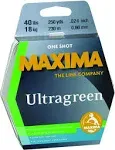 Maxima Ultragreen One Shot Fishing Line - Willapa Outdoor