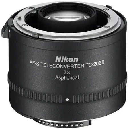 Nikon TC 20E III