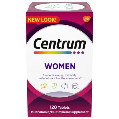 Centrum Multivitamin for Women, 120 ct | CVS