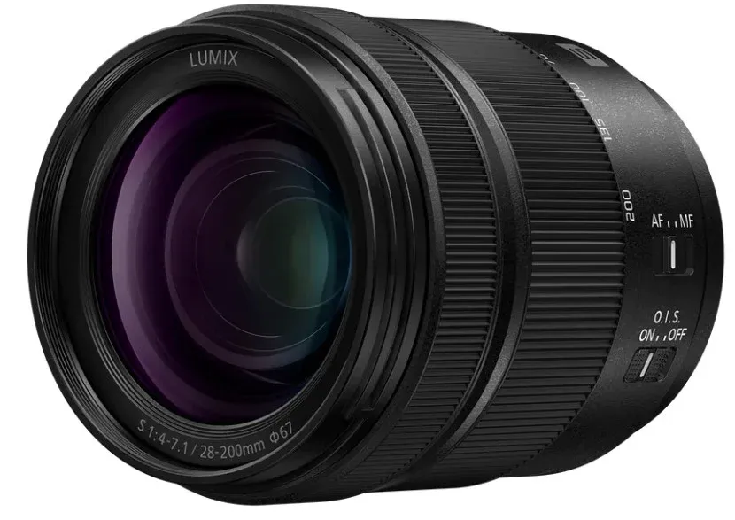 Panasonic Lumix S 28-200mm F4-7.1 MACRO O.I.S. Lens