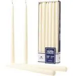 Royal Imports Unscented Taper Candles, Elegant Premium Quality, Dripless & Smokeless, Hand-Dipped Dinner Candles for Wedding, Holiday, Home Decor - 9