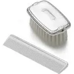 Empire Silver Boys Shield Military Pewter Brush Comb Set