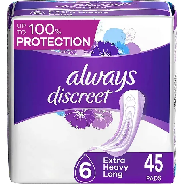 Always Discreet Heavy Incontinence Pads