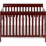 Dream On Me Ashton 5-in-1 Convertible Crib - Cherry