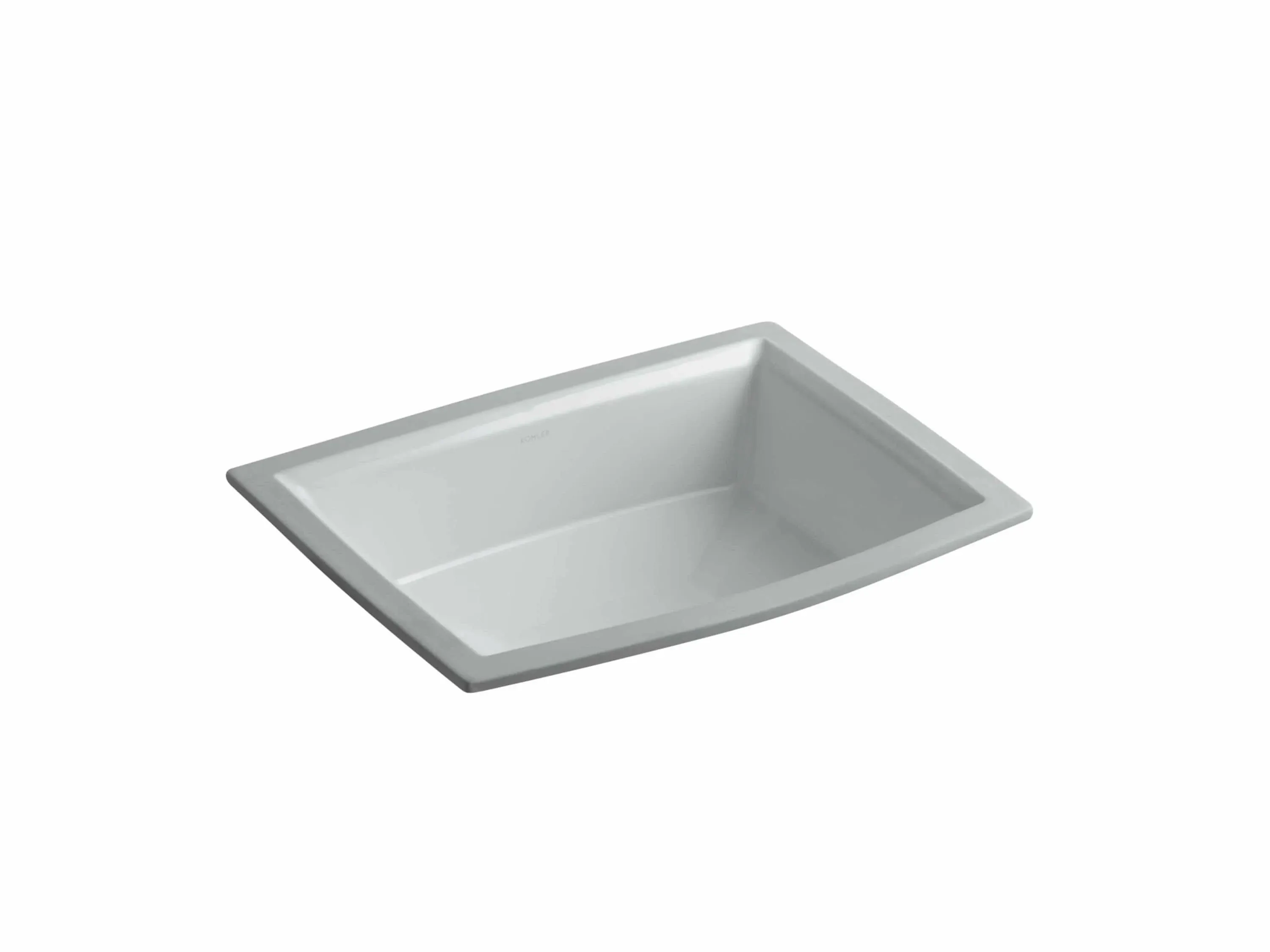 Kohler K-2355-95 Archer Undermount Bathroom Sink - Ice Grey