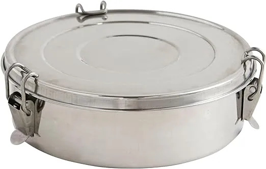 Imusa Flan Mold, 1.5Qt, Silver