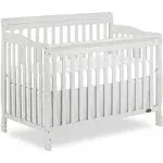 Dream On Me Ashton 5 in 1 Convertible Crib White